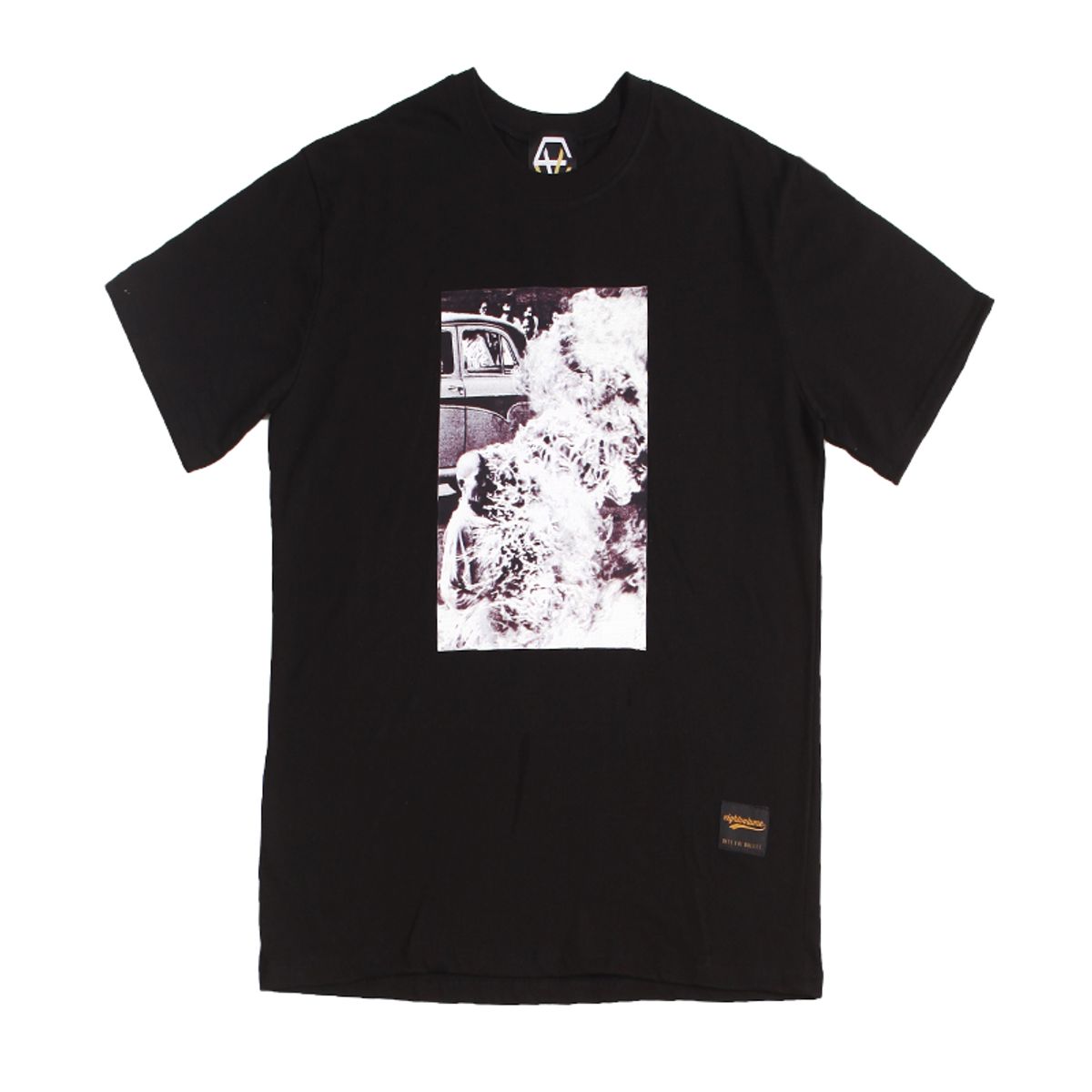 에잇볼륨(EIGHTVOLUME) EV Narvana Tee (Black)
