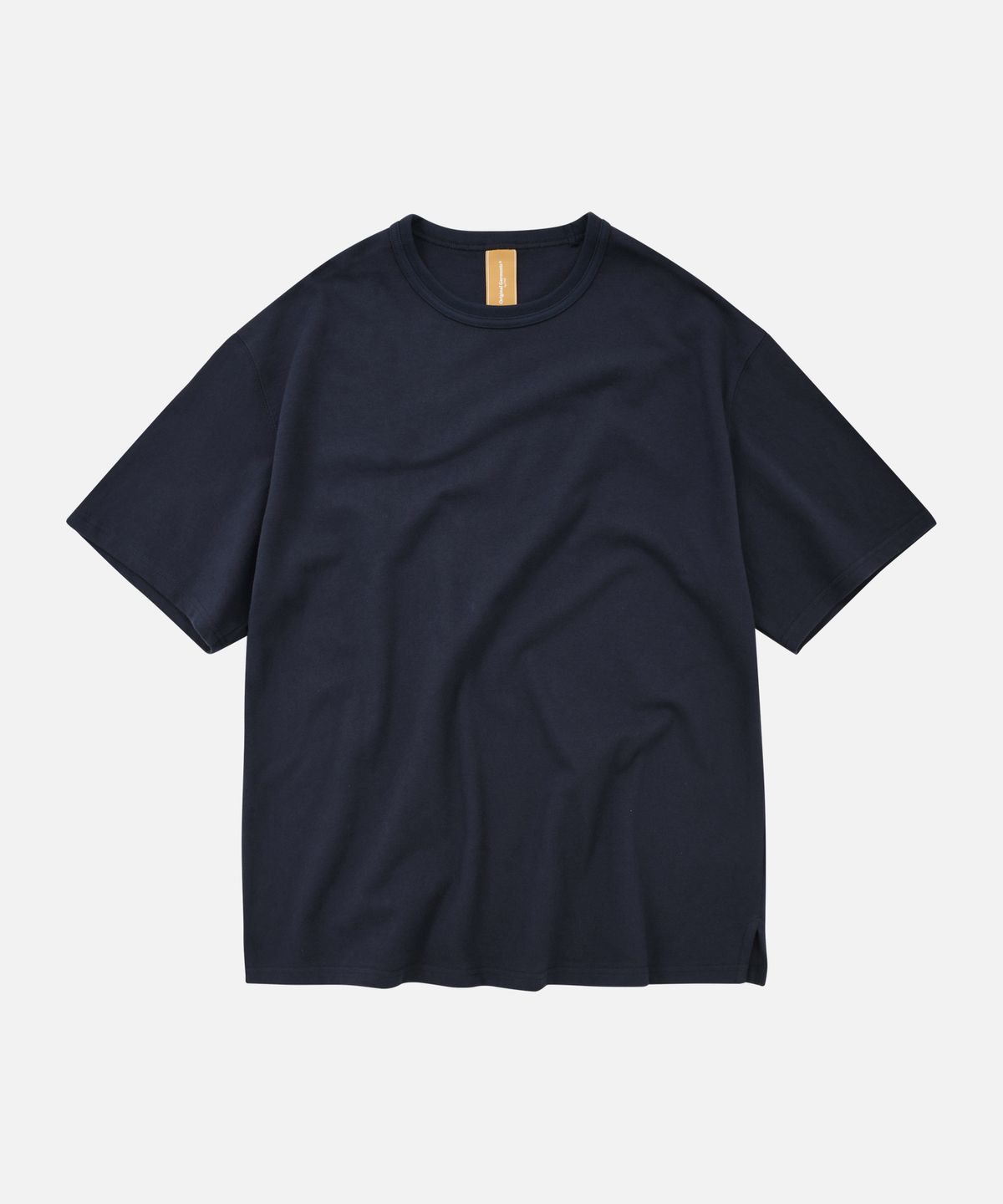 프리즘웍스(FRIZMWORKS) OG DOUBLE RIB OVERSIZED TEE _ NAVY