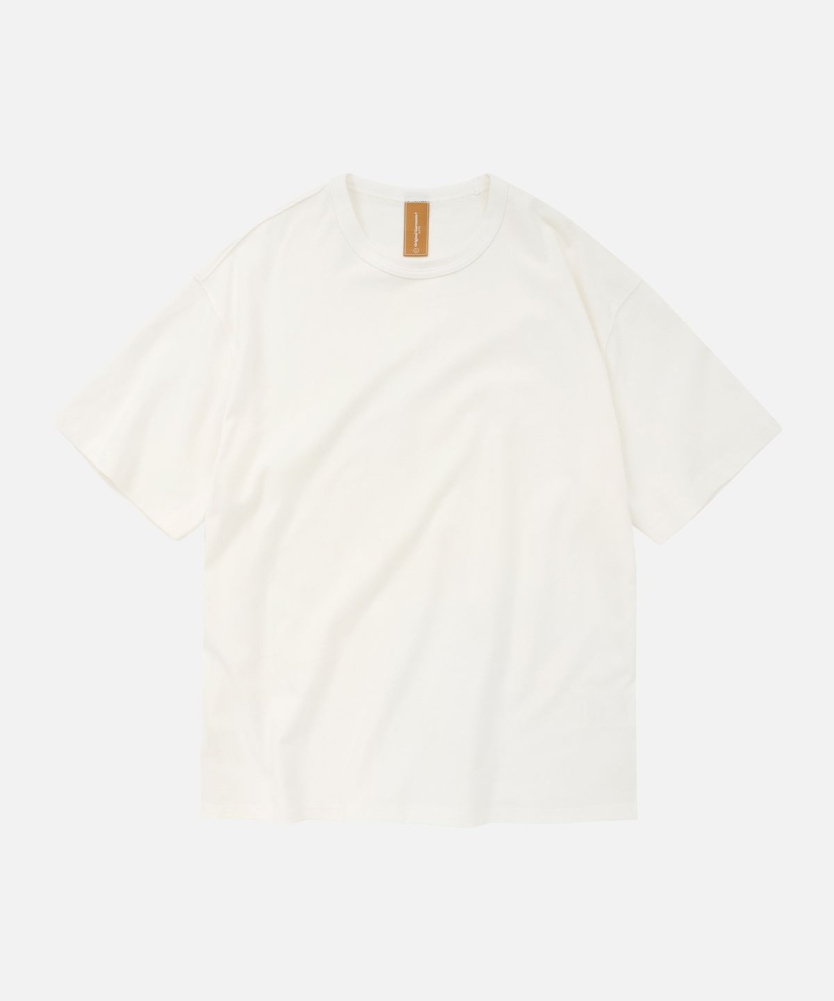 프리즘웍스(FRIZMWORKS) OG DOUBLE RIB OVERSIZED TEE _ WHITE