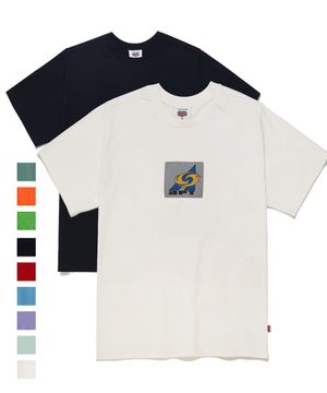 트라이앵글 존 반팔 티셔츠 - 9 컬러
