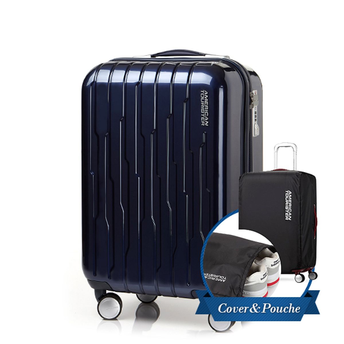 아메리칸투어리스터(AMERICAN TOURISTER) ROCKFORD 캐리어 여행가방 55 NAVY BG941104