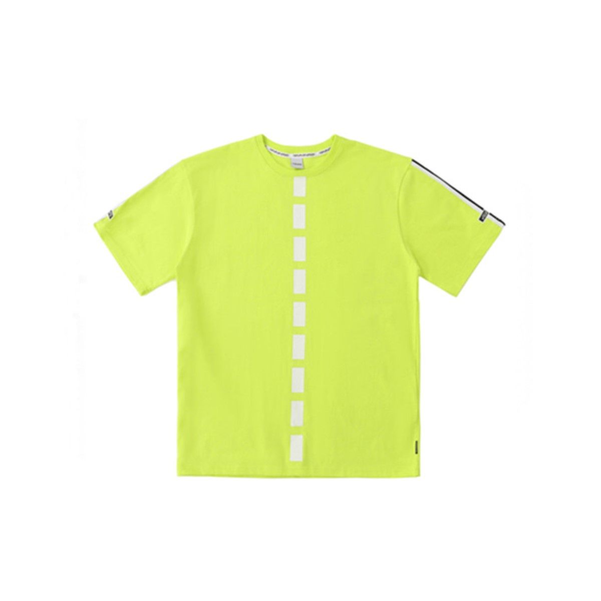 바이브레이트(VIBRATE) WAVY BACK LOGO T-SHIRT