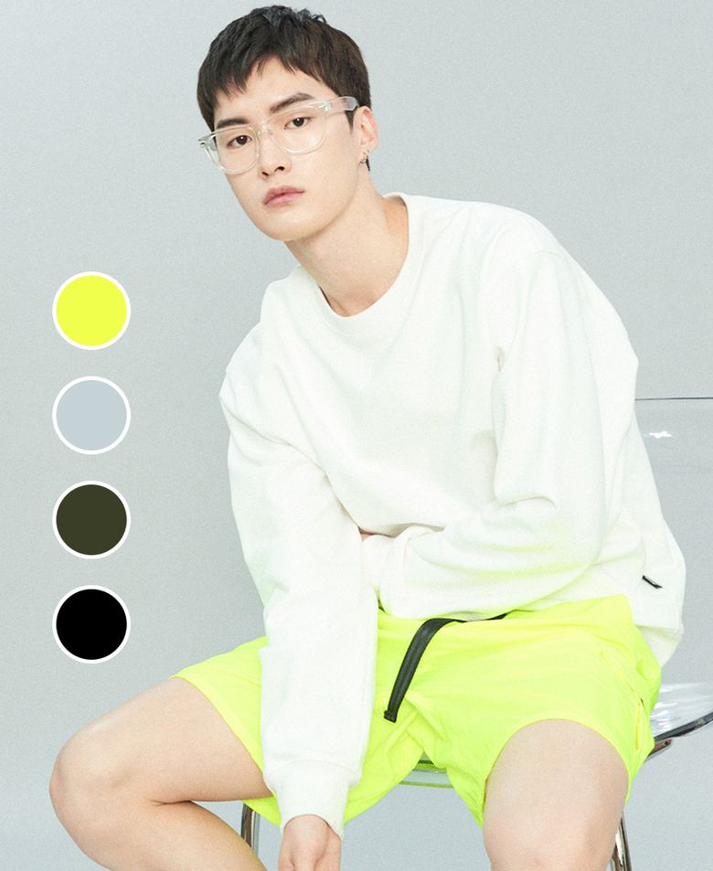 사이드 포켓 숏 팬츠