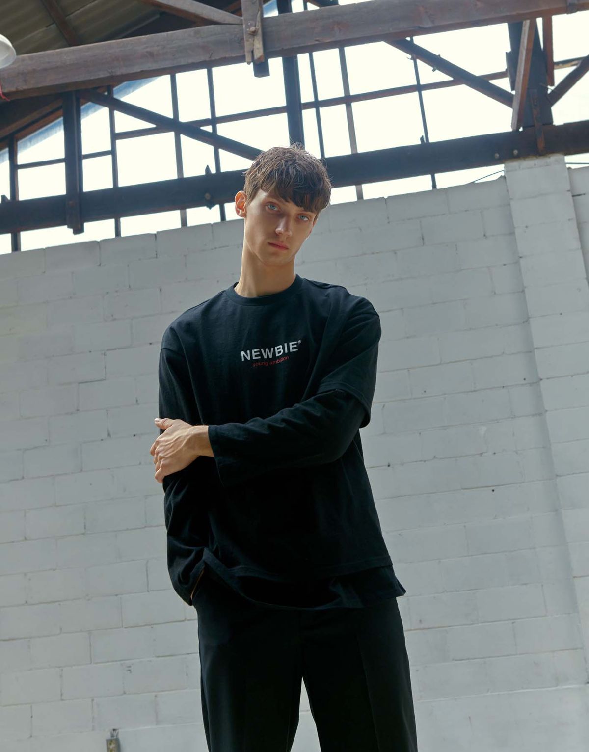 뉴비(NEWBIE) 뉴비티(블랙)