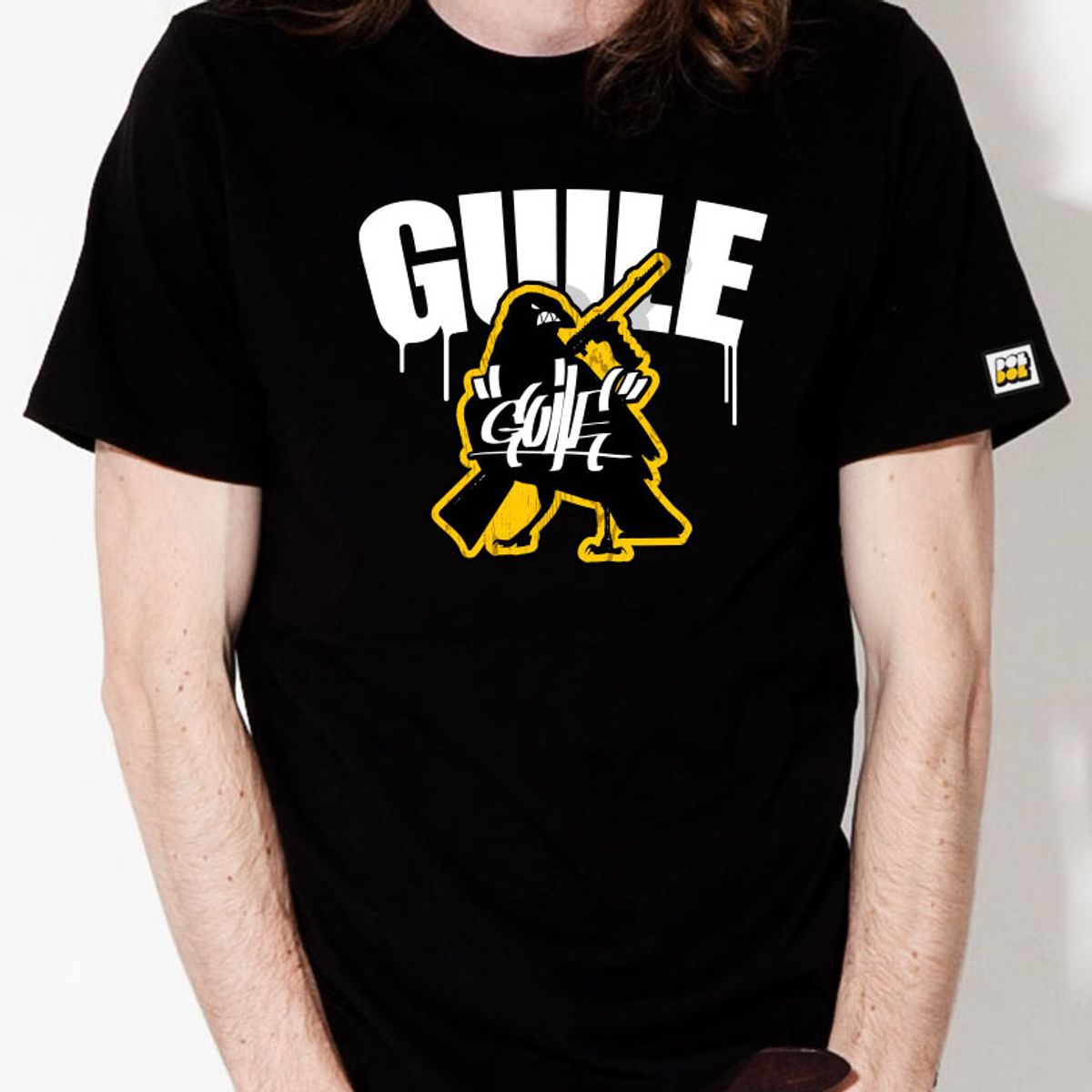 돌돌(DOLDOL) Gangster Guile_T-shirts_13 갱스터 크로우 가일 힙합 그래피티 캐릭터 그래픽 디자인 티셔츠