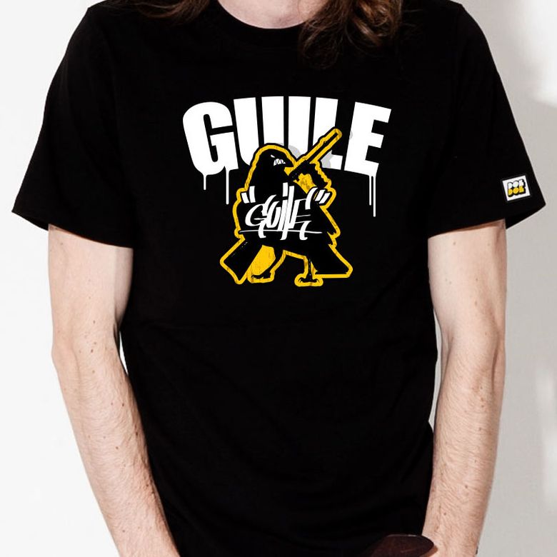 Gangster Guile_T-shirts_13 갱스터 크로우 가일 힙합 그래피티 캐릭터 그래픽 디자인 티셔츠