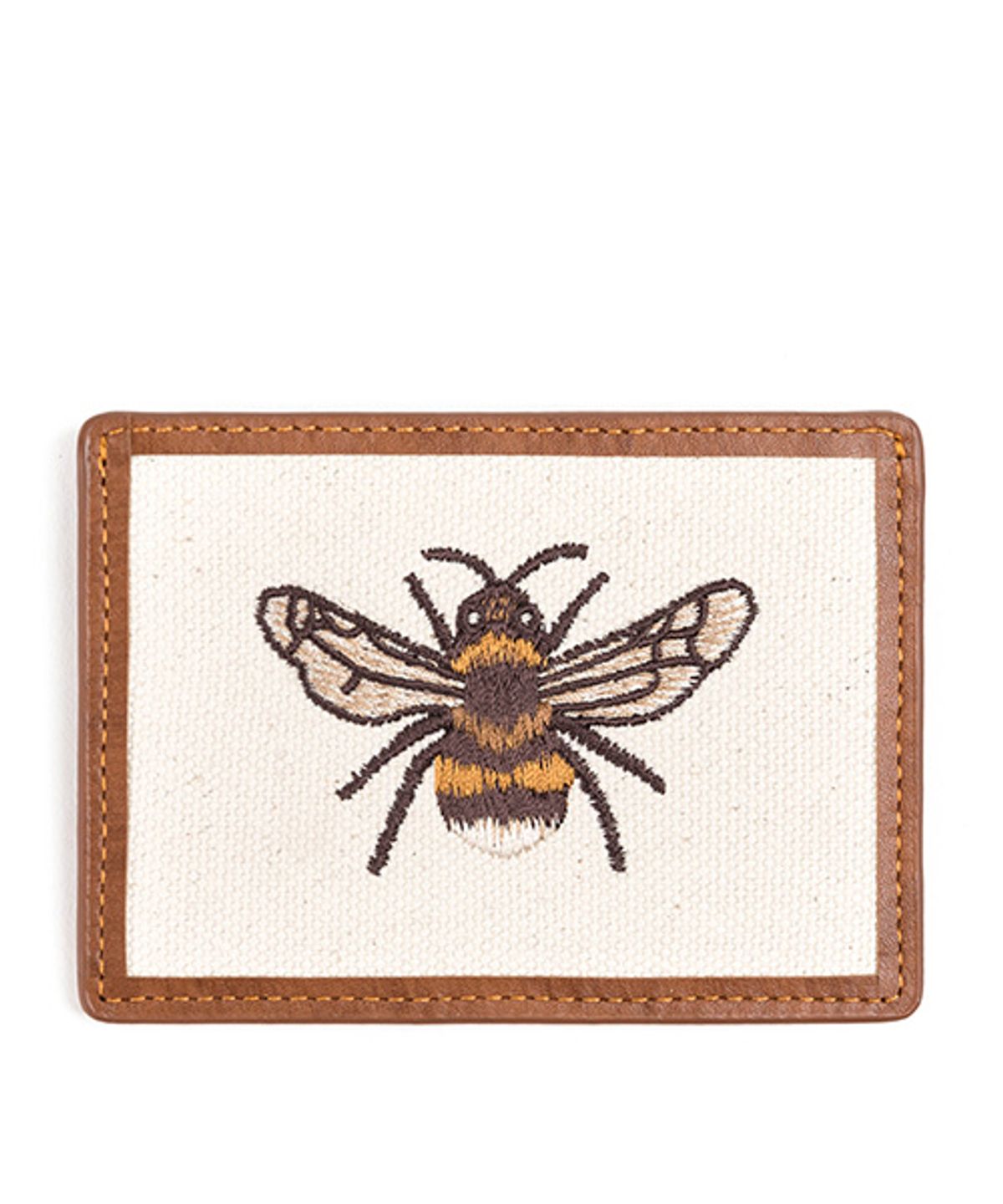 와일드 브릭스(WILD BRICKS) HONEYBEE CARD CASE (brown)
