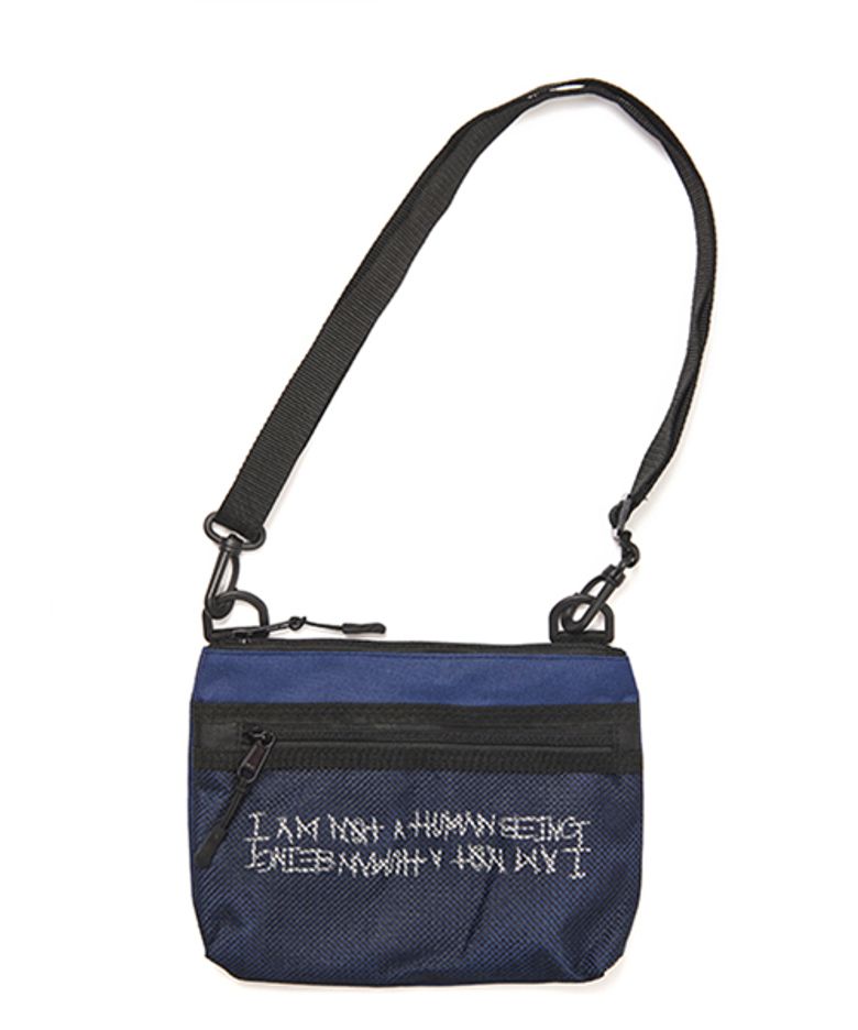Basic Logo Pouch Bag - BLUE