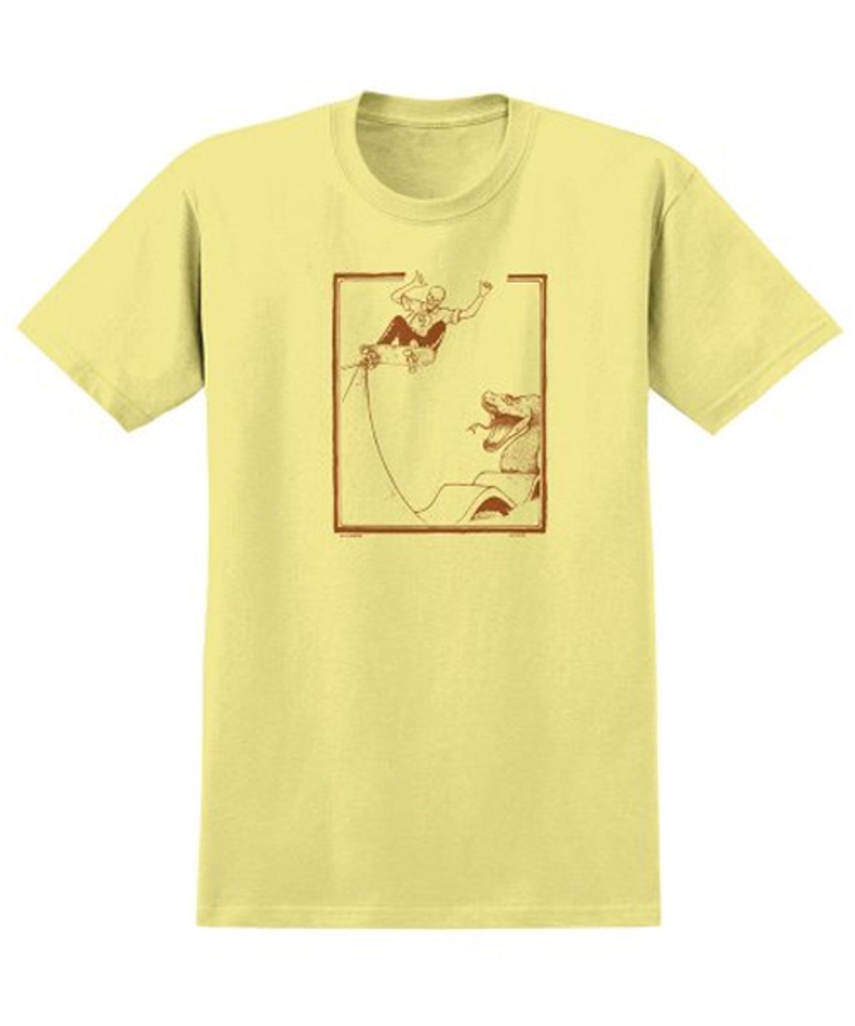 안티히어로(ANTI HERO) LANCE RANEY S/S T-Shirt - BANANA 51020365