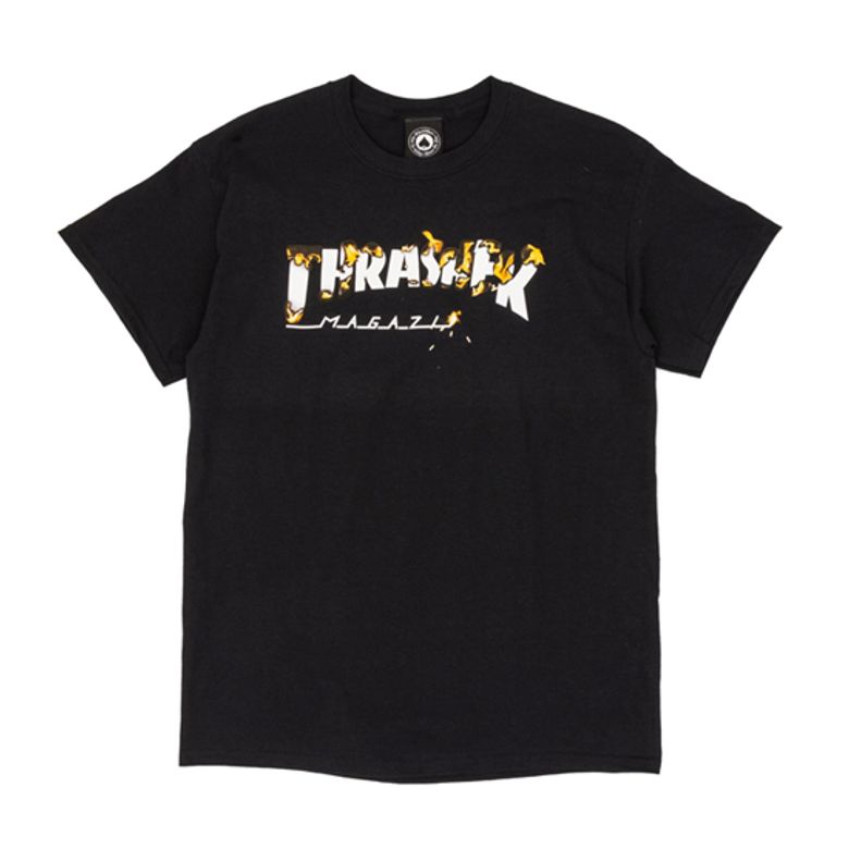 Intro Burner Tee - Black