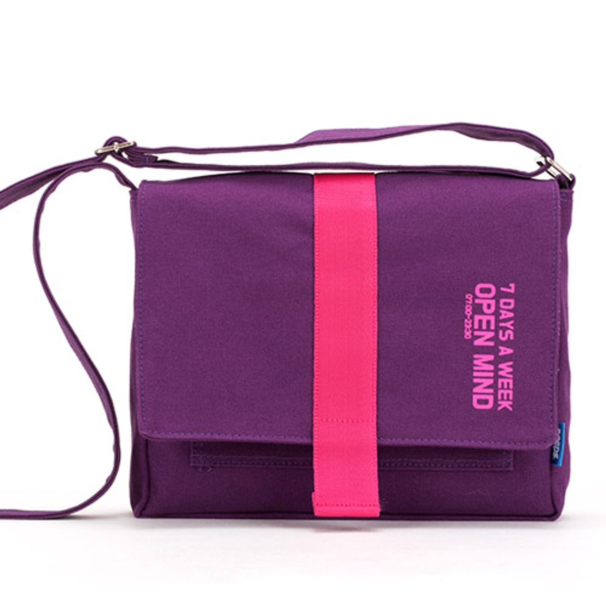 핍스(PEEPS) open mind mini cross bag(violet)
