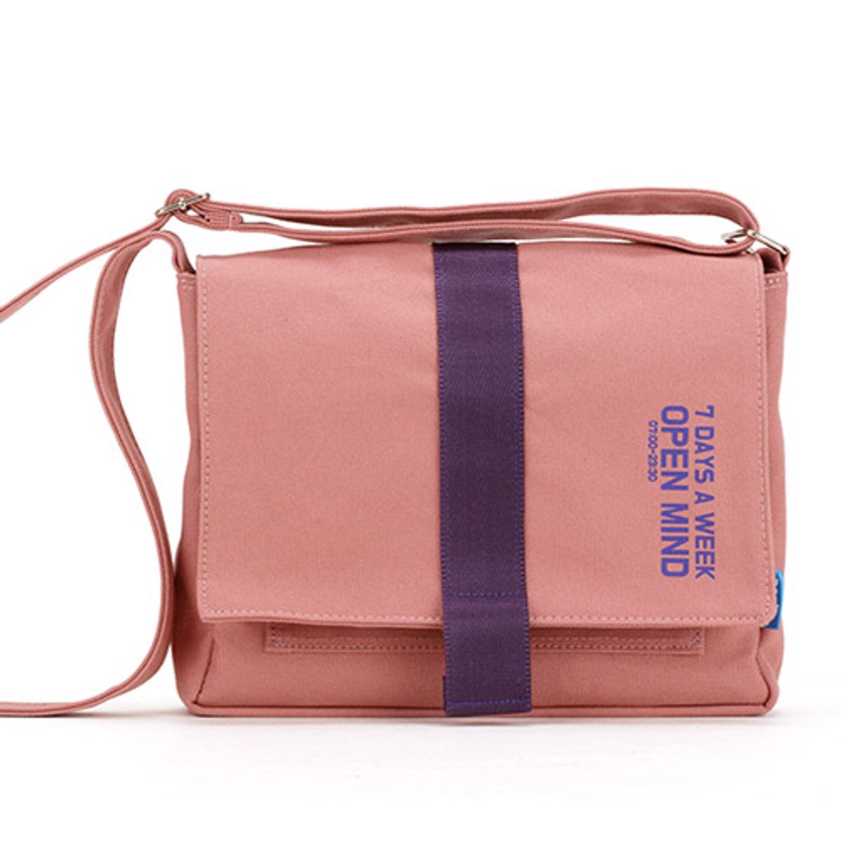 핍스(PEEPS) open mind mini cross bag(indy pink)