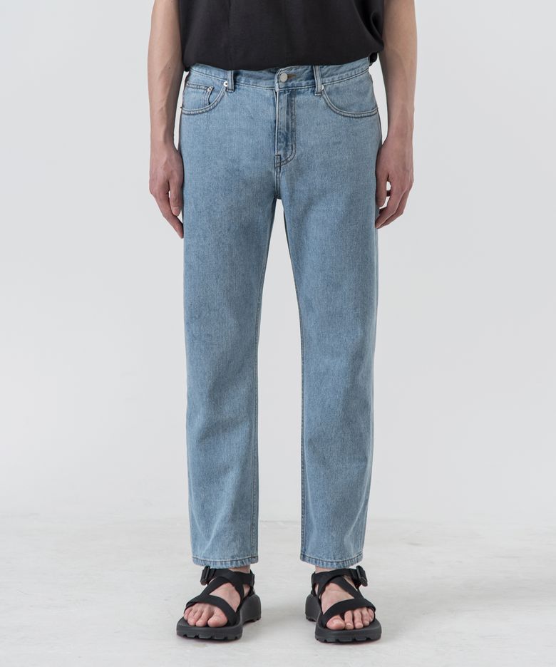 ALL REGULAR  CROP   - LIGHT BLUE