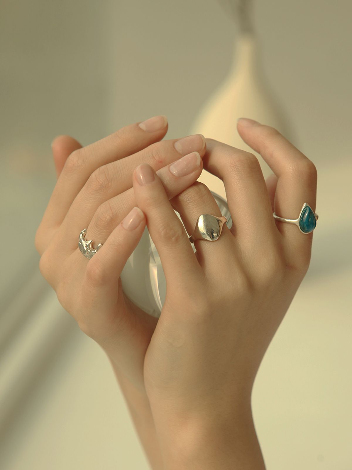 스튜디오 슬몃(STUDIO SELMYEOT) ADIEU RING