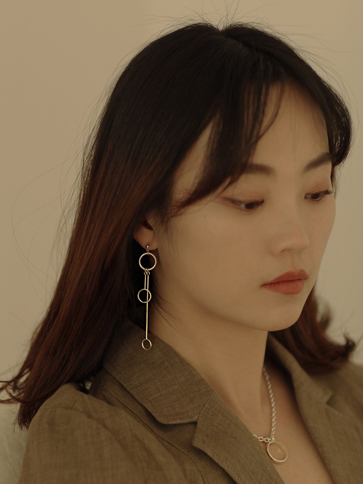 스튜디오 슬몃(STUDIO SELMYEOT) CLOCK EARRINGS