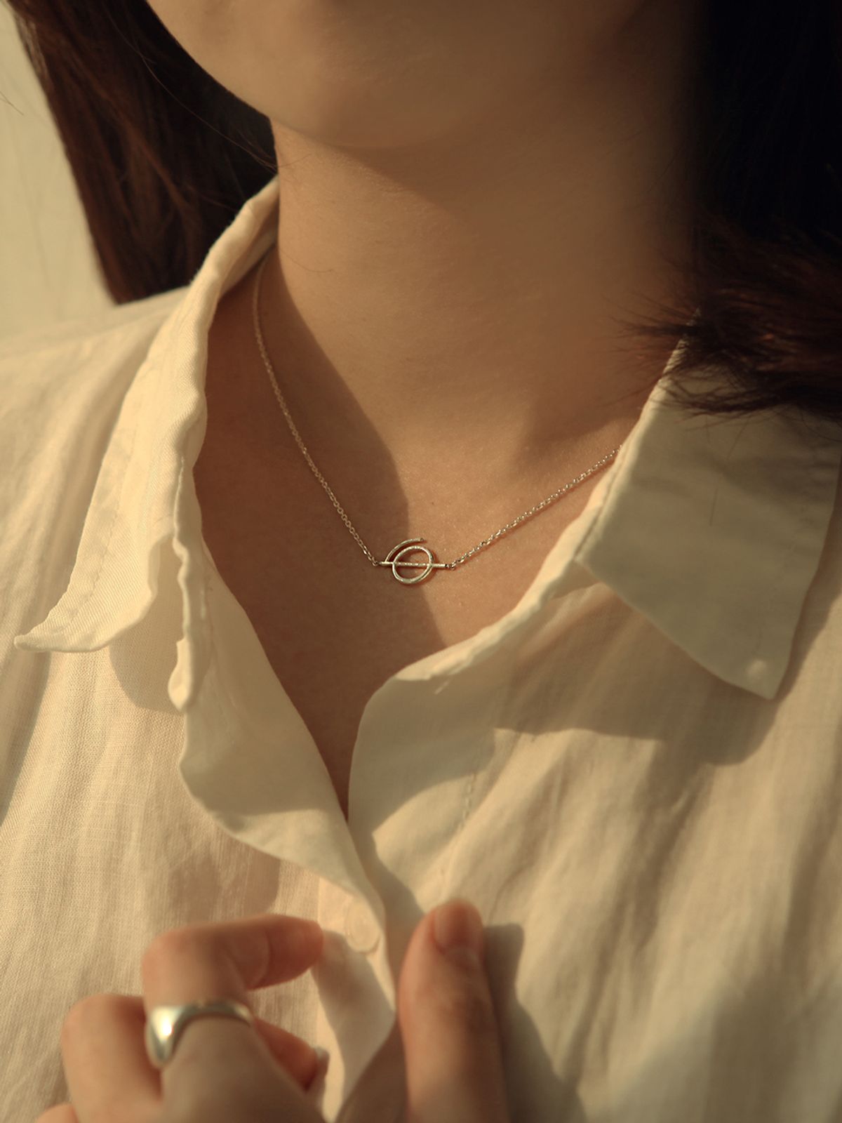 스튜디오 슬몃(STUDIO SELMYEOT) SELMYEOT NECKLACE II