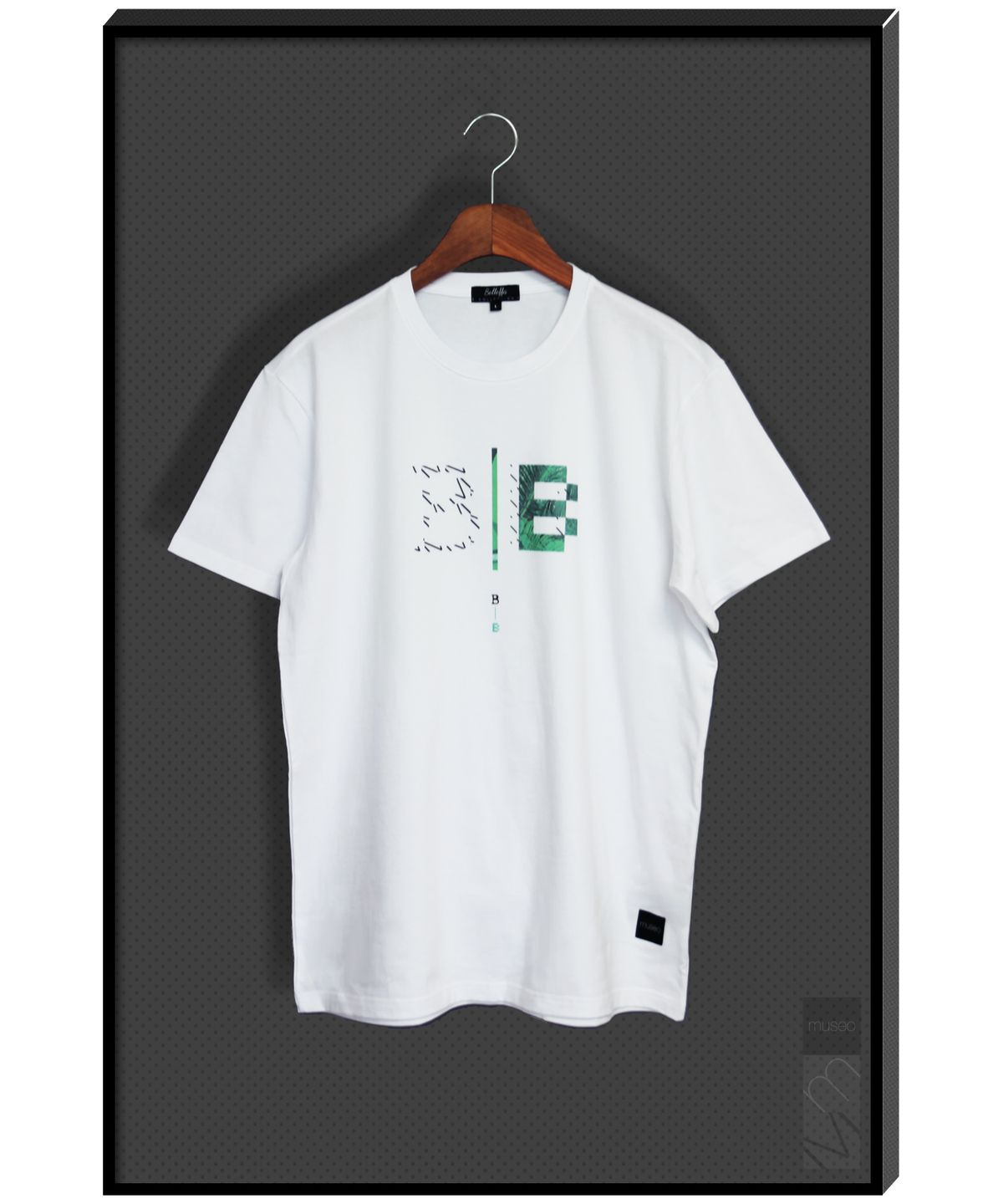 벨레파(BELLEFFA) BB (비비) 디자이너 티셔츠 반팔티
