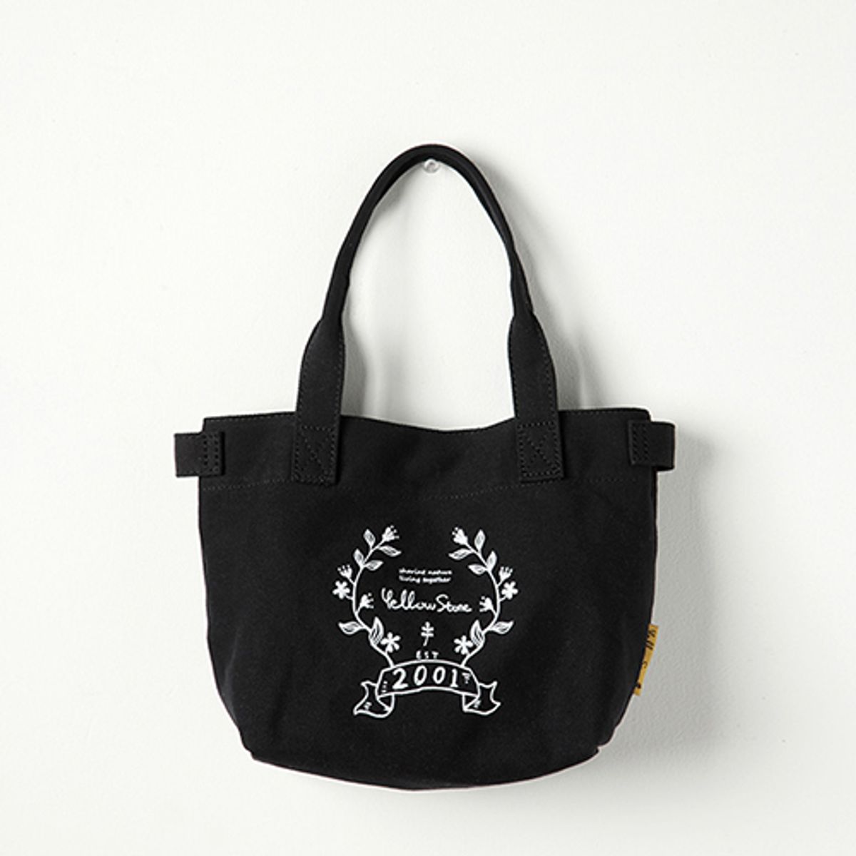 옐로우스톤(YELLOWSTONE) 미니백 BAY TREE TOTE BAG -YS2103BY /BLACK