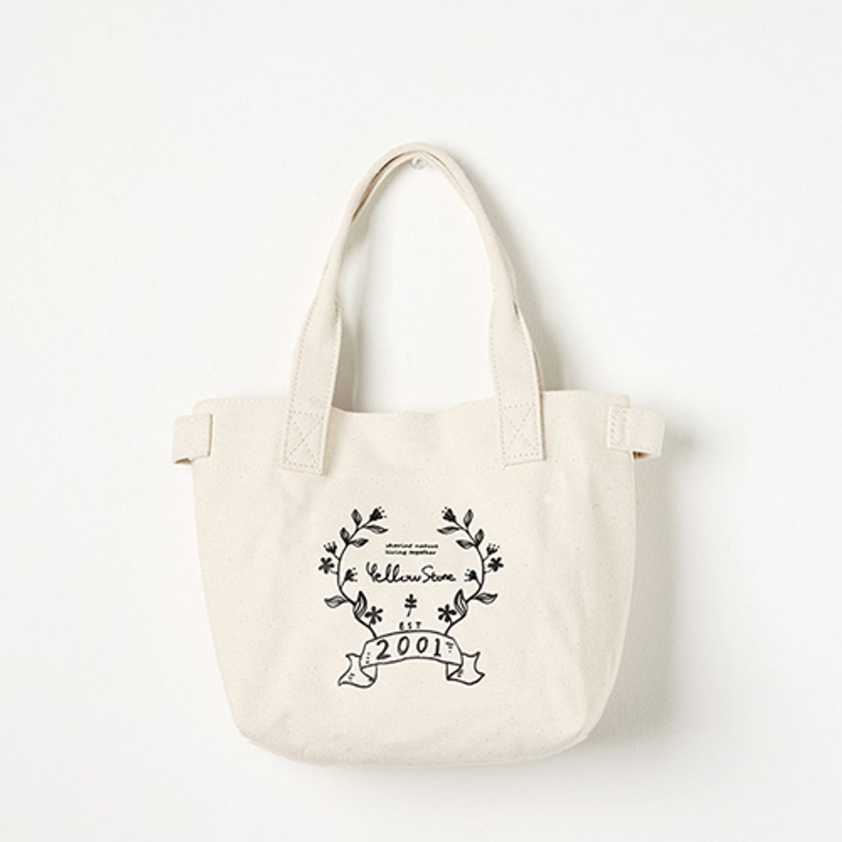 옐로우스톤(YELLOWSTONE) 미니백 BAY TREE TOTE BAG -YS2103IY /IVORY