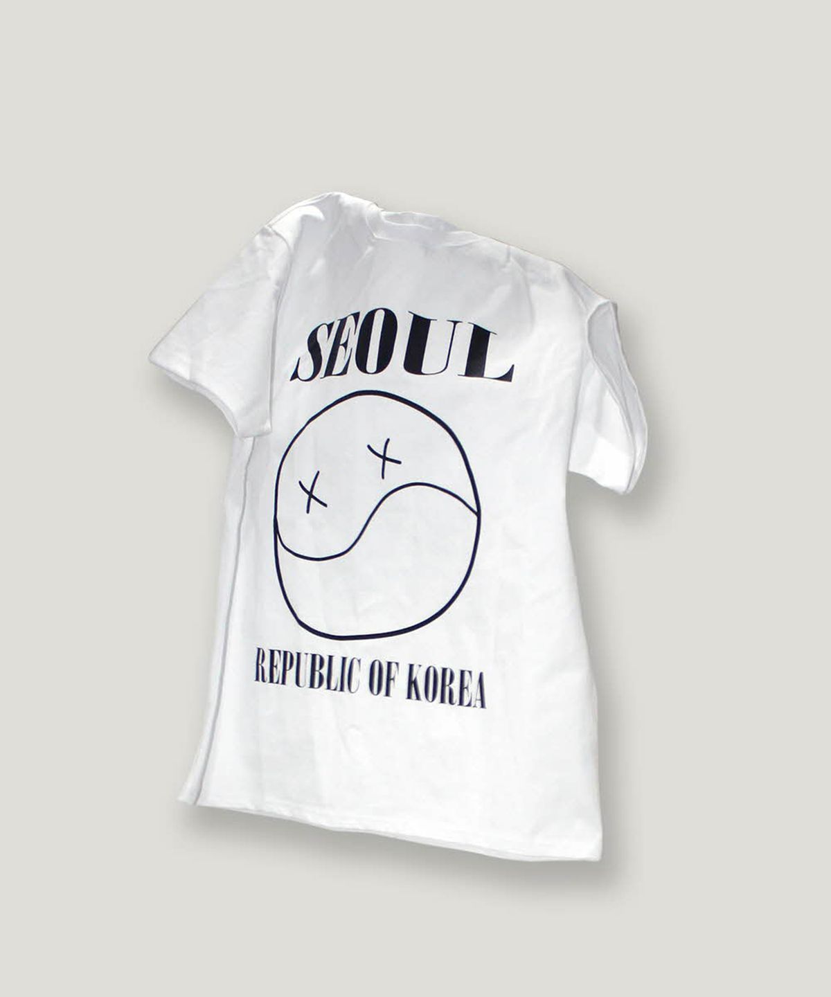 오브젝트(OBJECT) SEOUL T-SHIRT (WHITE)