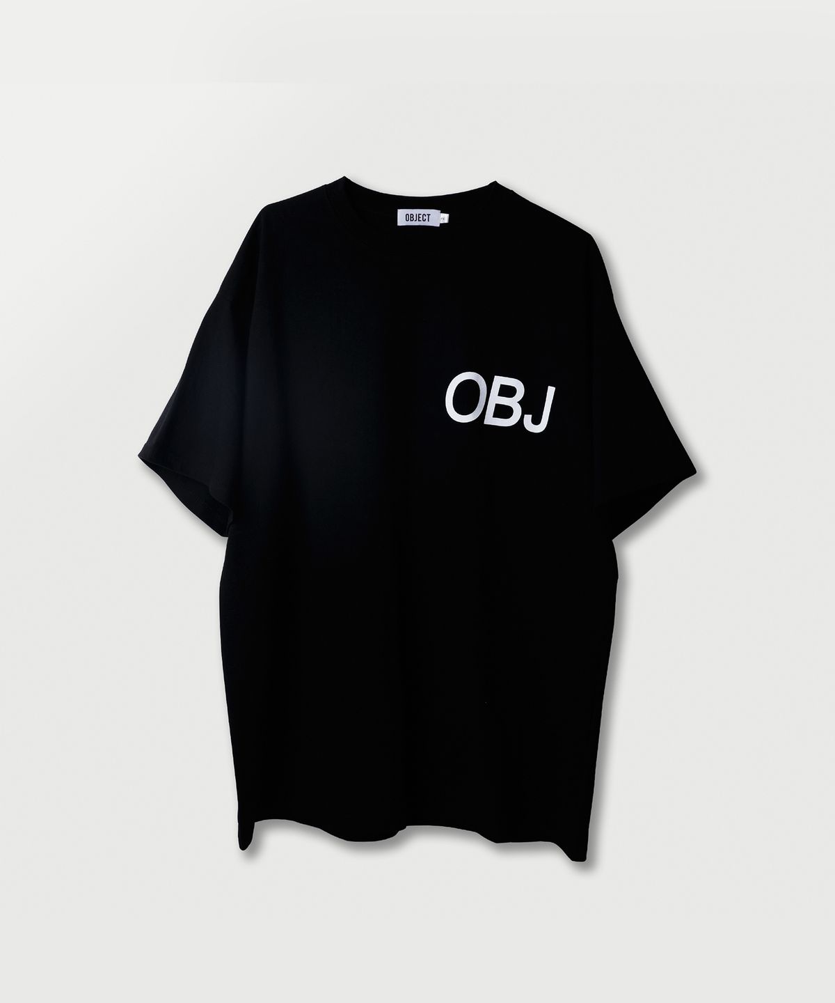 오브젝트(OBJECT) OBJ WORLD T-SHIRT (BLACK)