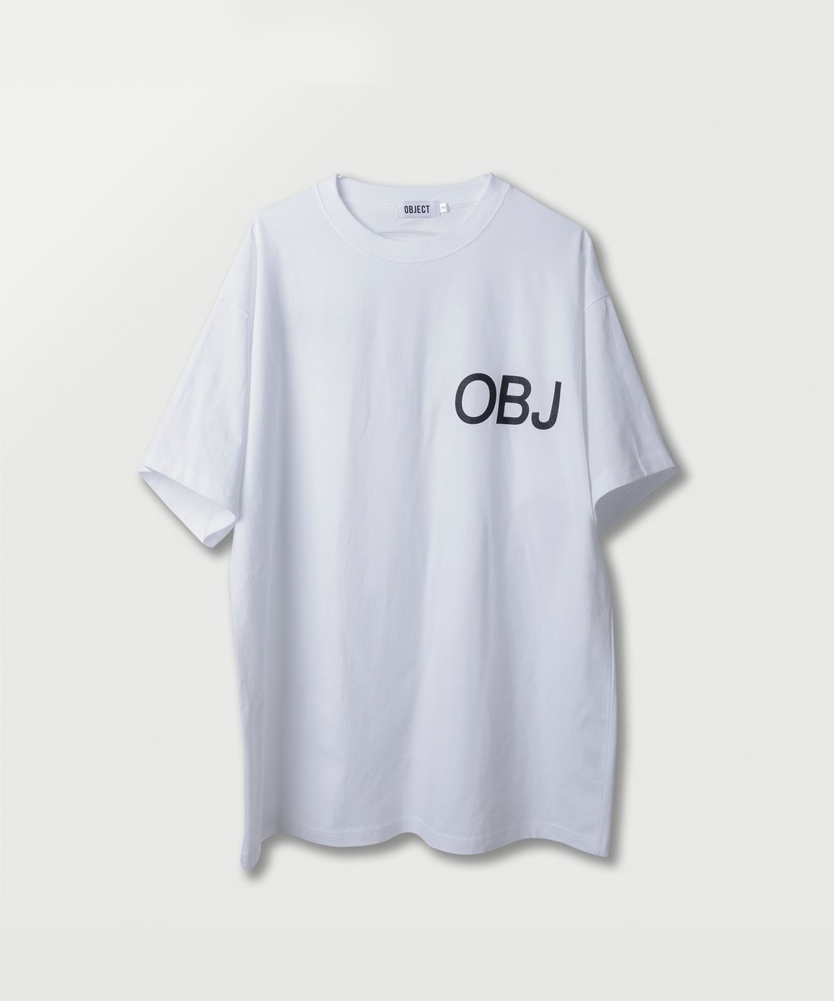 오브젝트(OBJECT) OBJ WORLD T-SHIRT (WHITE)