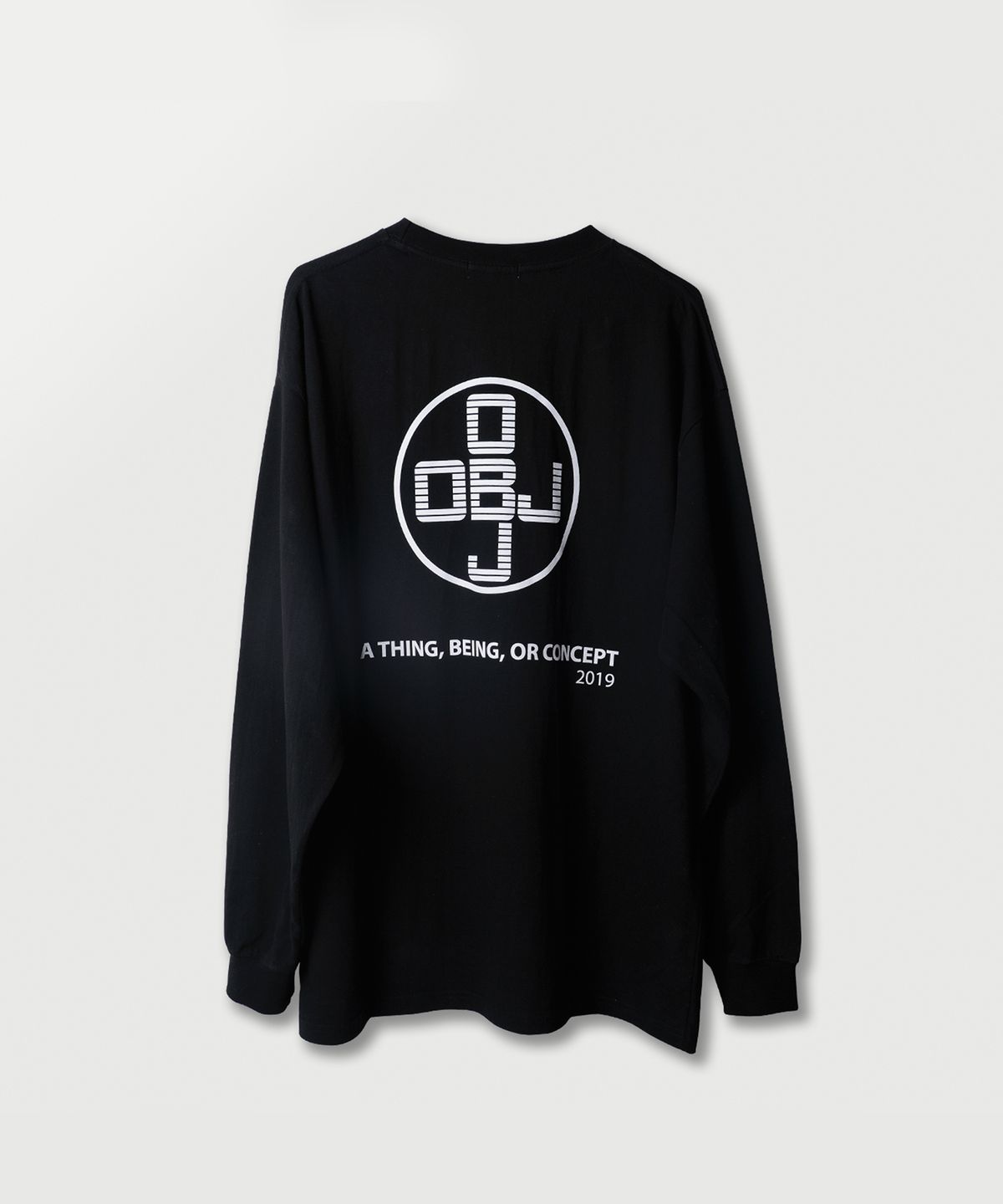 오브젝트(OBJECT) OBJ CONCEPT LONG SLEEVE (BLACK)