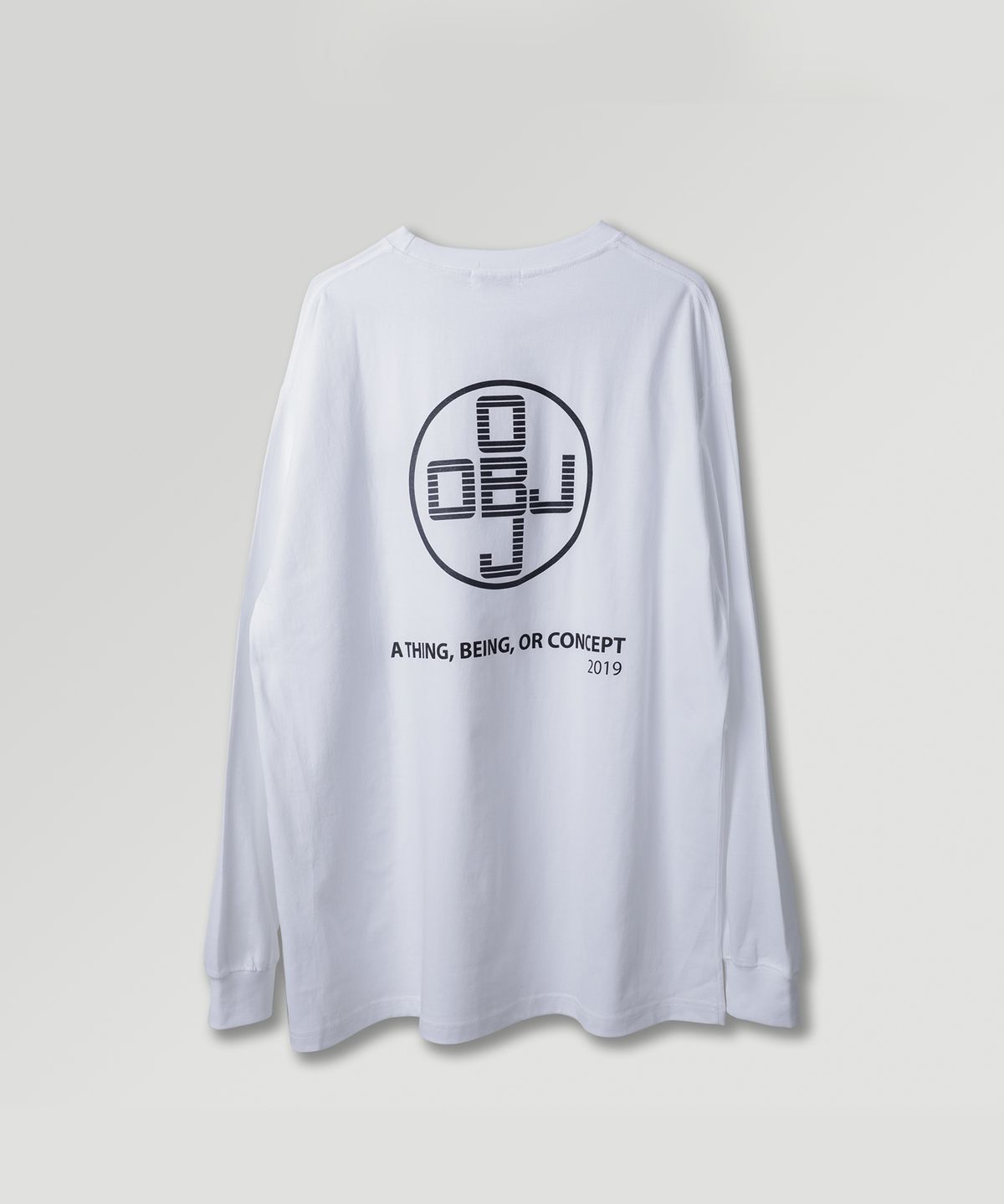오브젝트(OBJECT) OBJ CONCEPT LONG SLEEVE (WHITE)