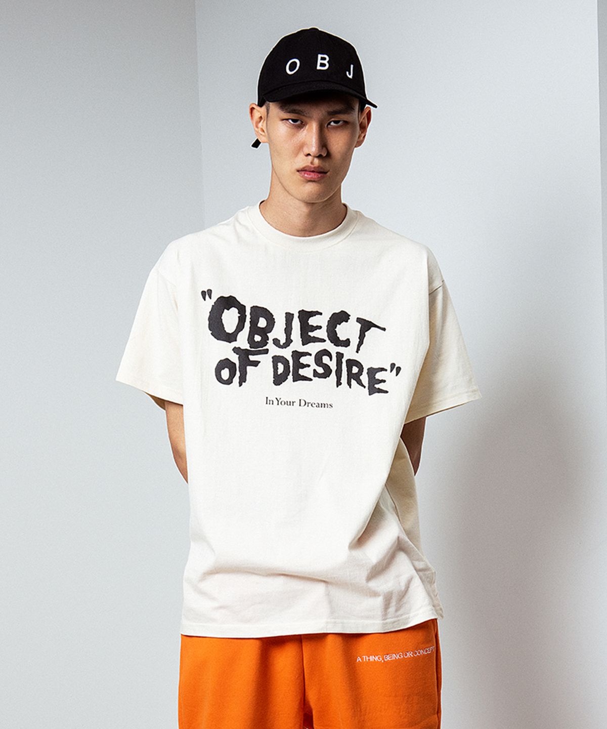 오브젝트(OBJECT) OBJECT OF DESIRE T-SHIRT (BEIGE)
