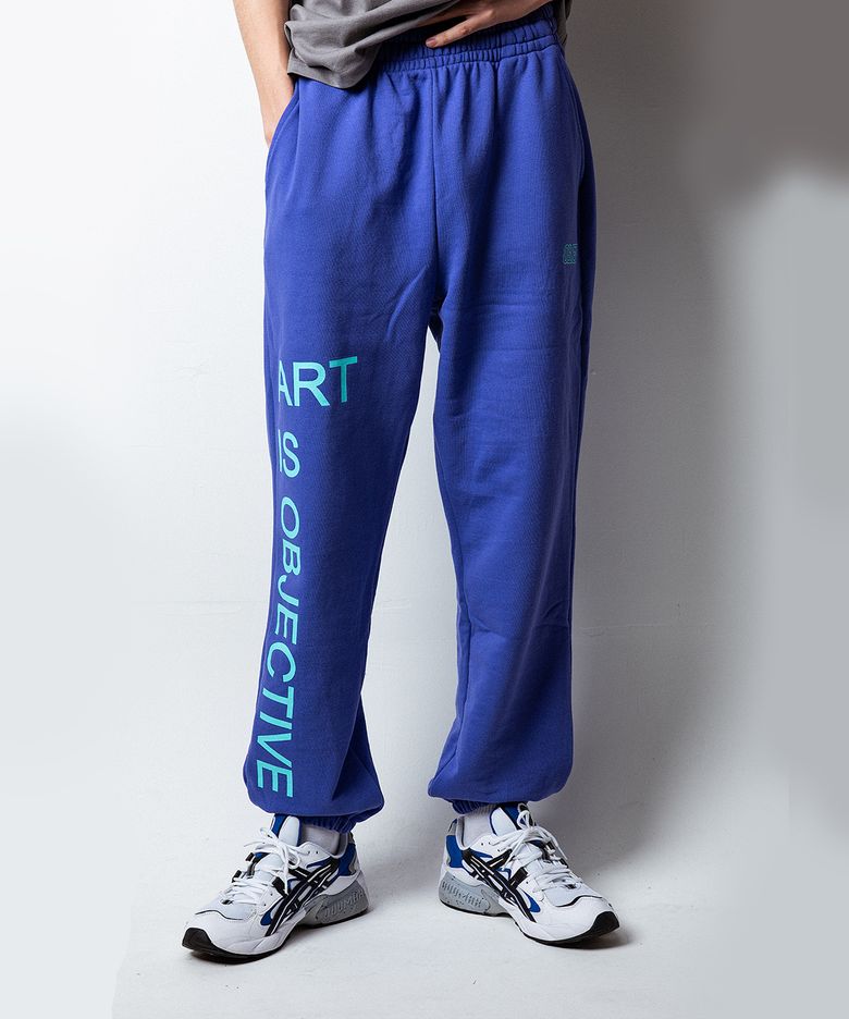 ART IS OBJECTIVE SWEATPANTS (PURPLE)