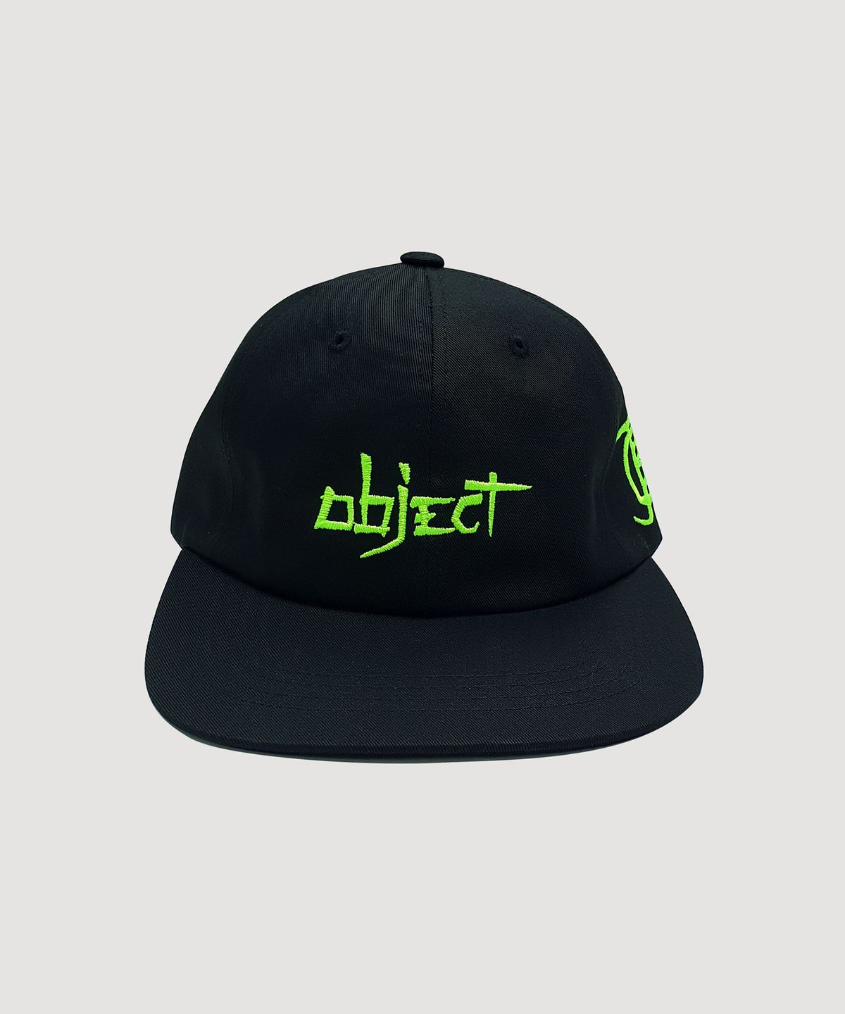 오브젝트(OBJECT) OBJECT 2019 LOGO CAP (BLACK)