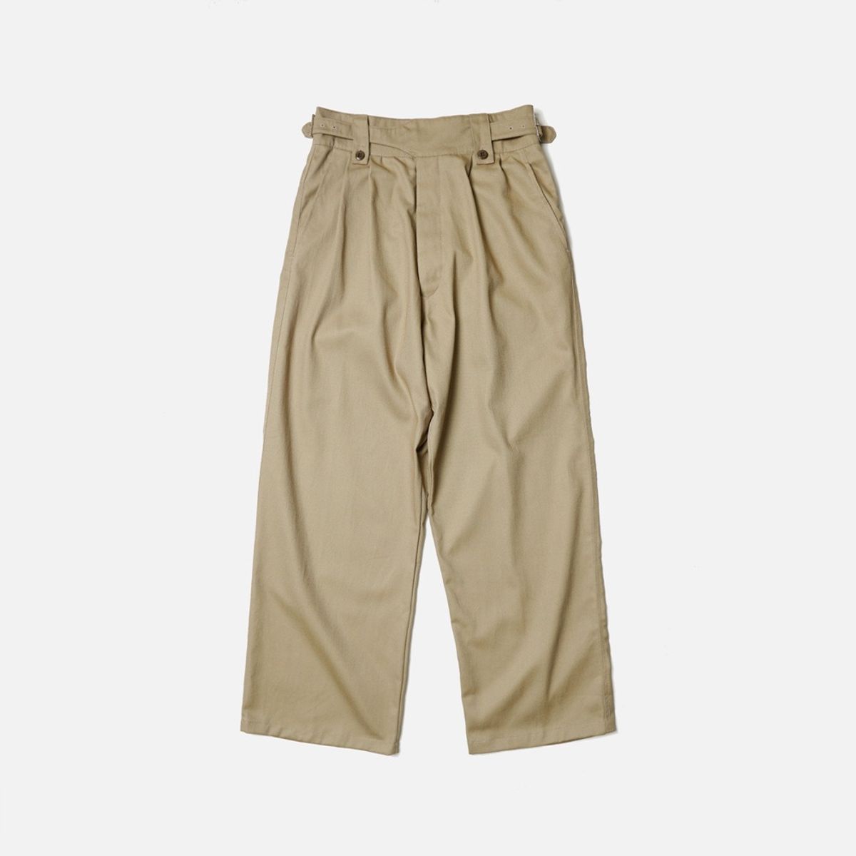 와이엠씨엘케이와이(YMCL KY) Australia 1960s Gurkha Pants - Khaki