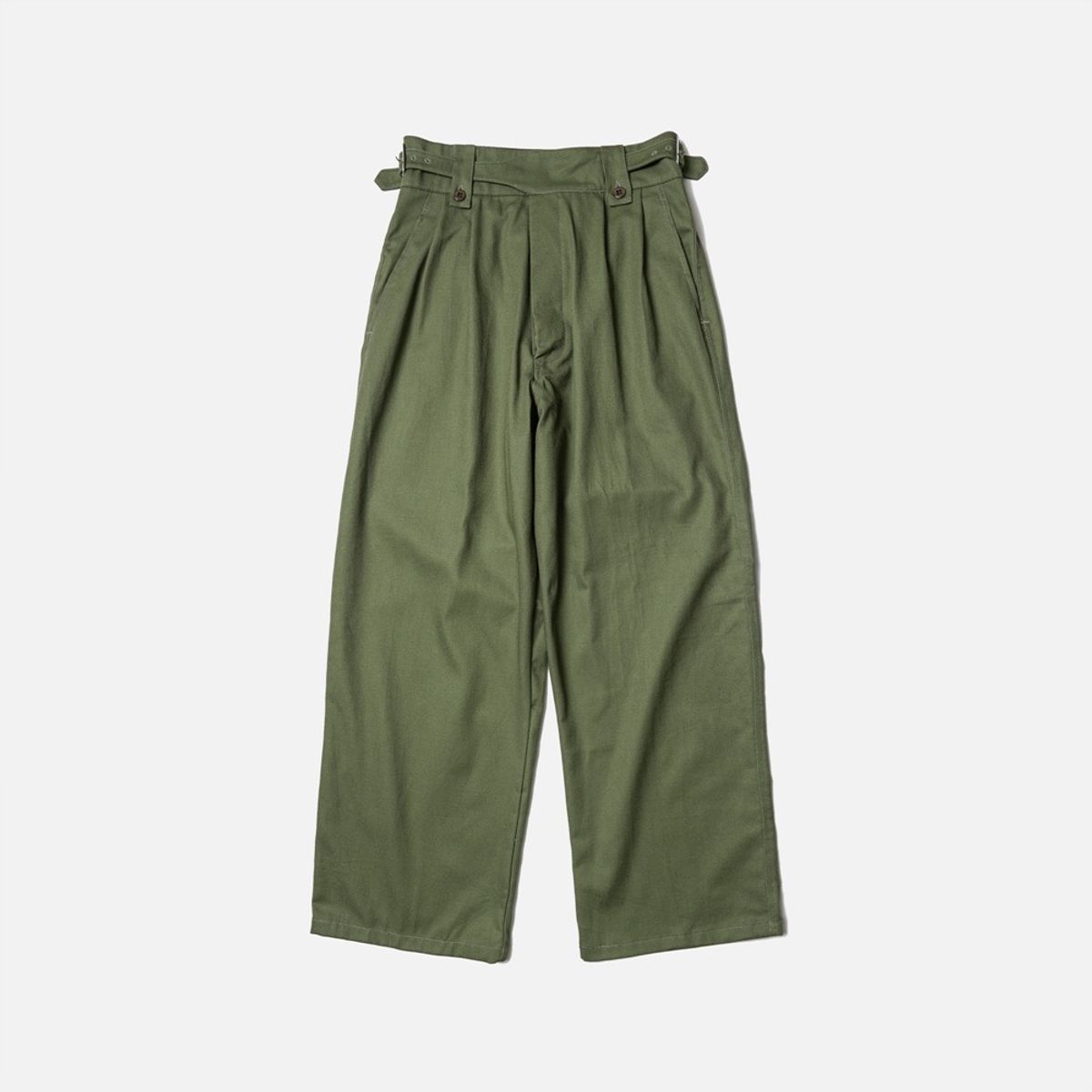 와이엠씨엘케이와이(YMCL KY) Australia 1960s Gurkha Pants - Olive