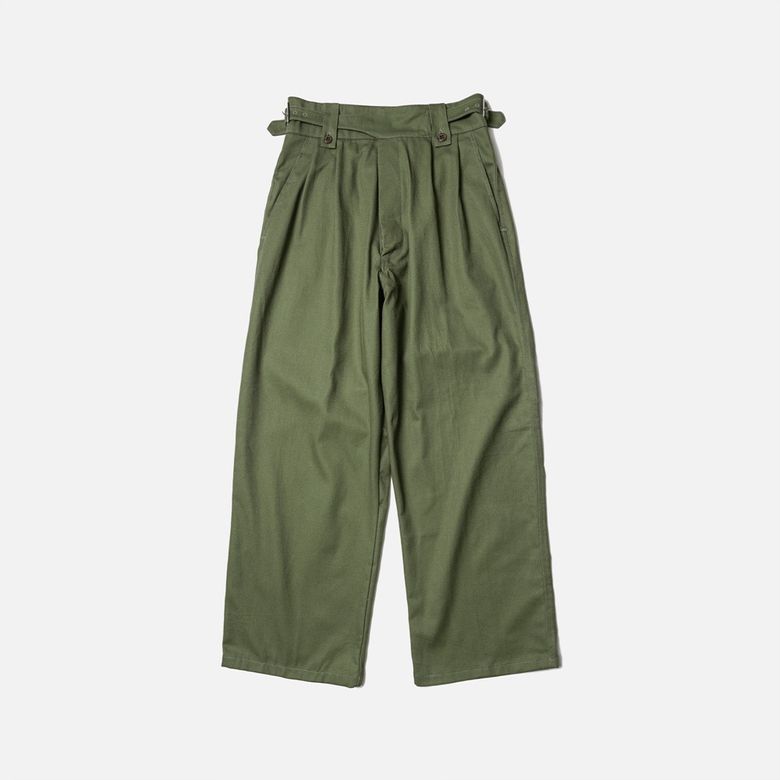 Australia 1960s Gurkha Pants - Olive