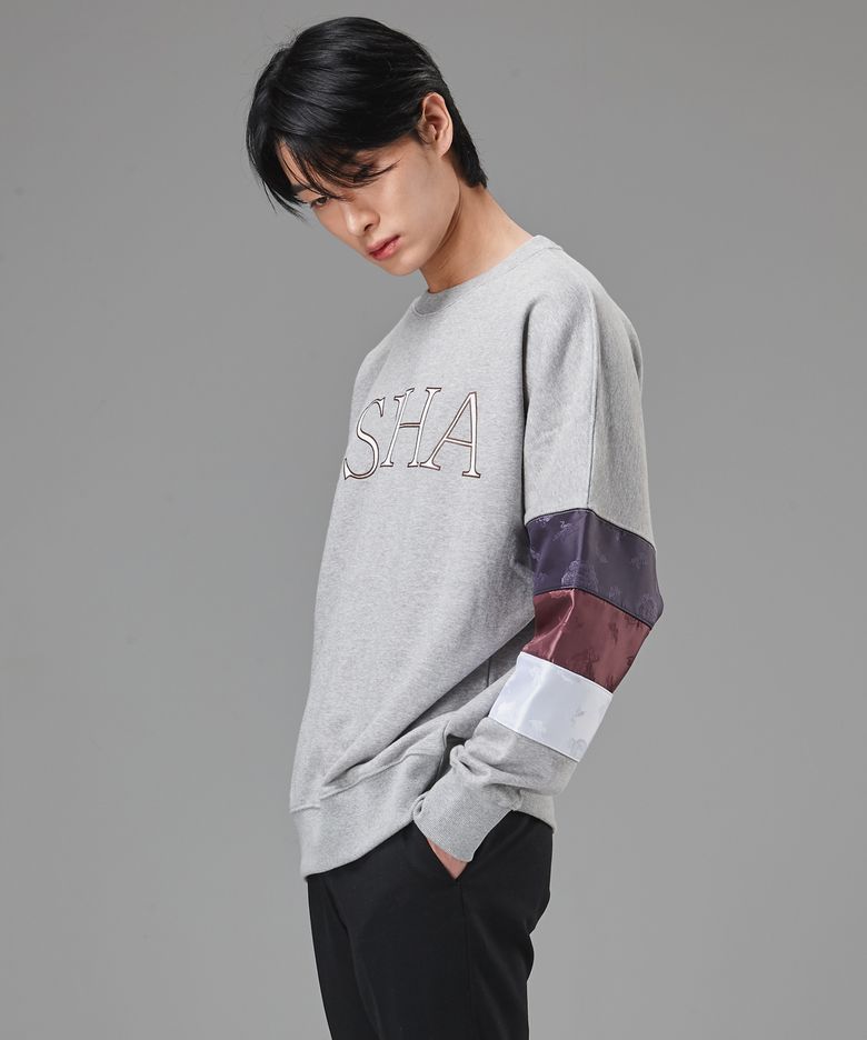M [S/S] Joseon Sweatshirts Gray