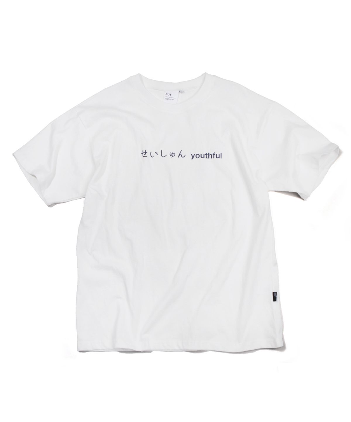 디포쉬(DEEPOCHE) SEISHUNE T-SHIRT-WHITE