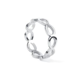 써지컬스틸 뫼비우스 고리 반지 / GBSR-032