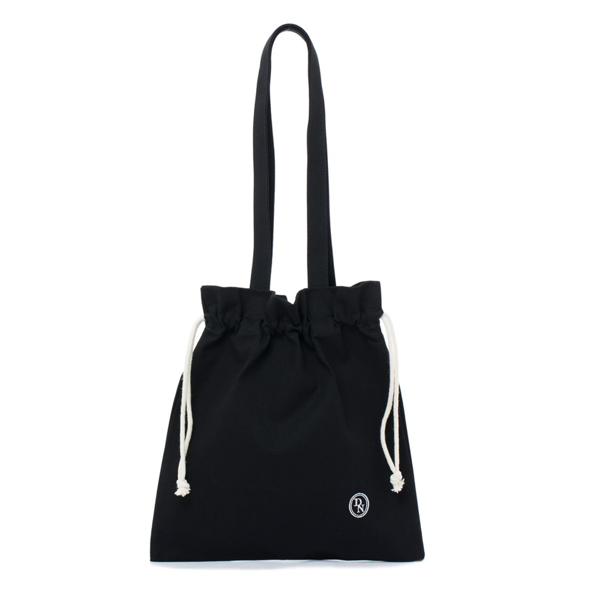 더블낭(DOUBLE NANG) STRING BAG (BLACK)