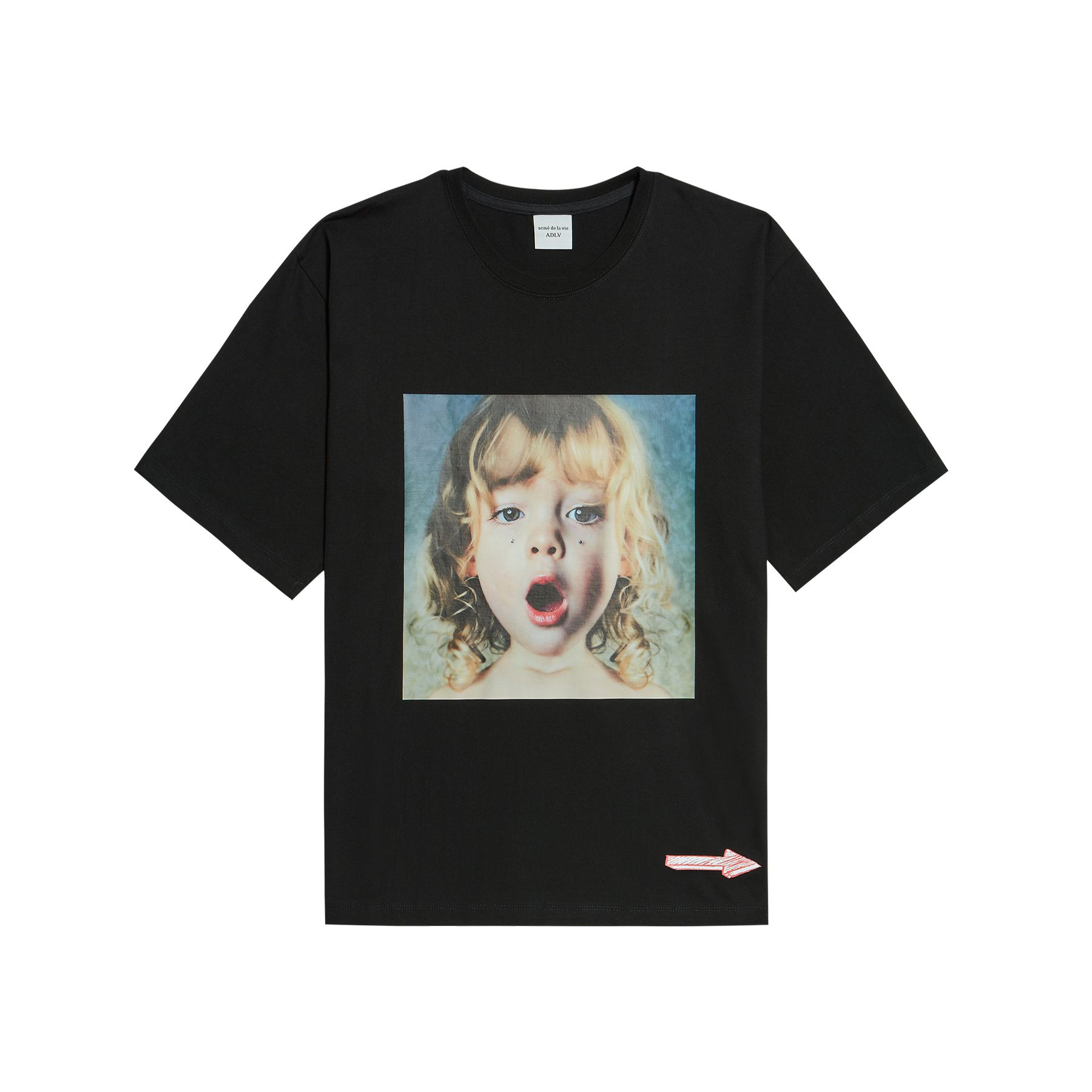Tシャツ・カットソー ACME DE LA VIE ADLV BABY FACE SHORT SLEEVE TIARA 4BUK098 acme de la vie