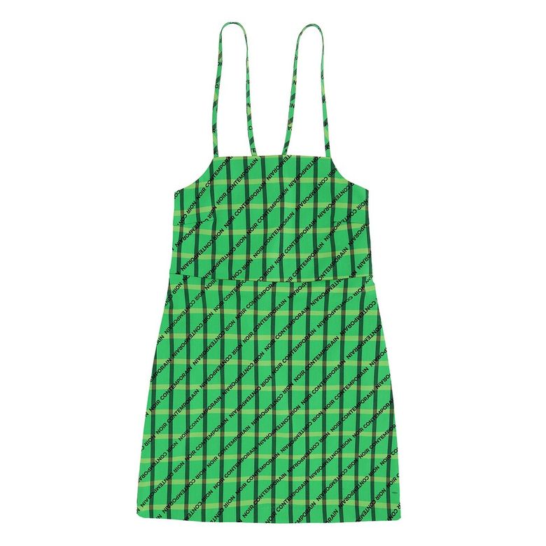 Logo Print Dress