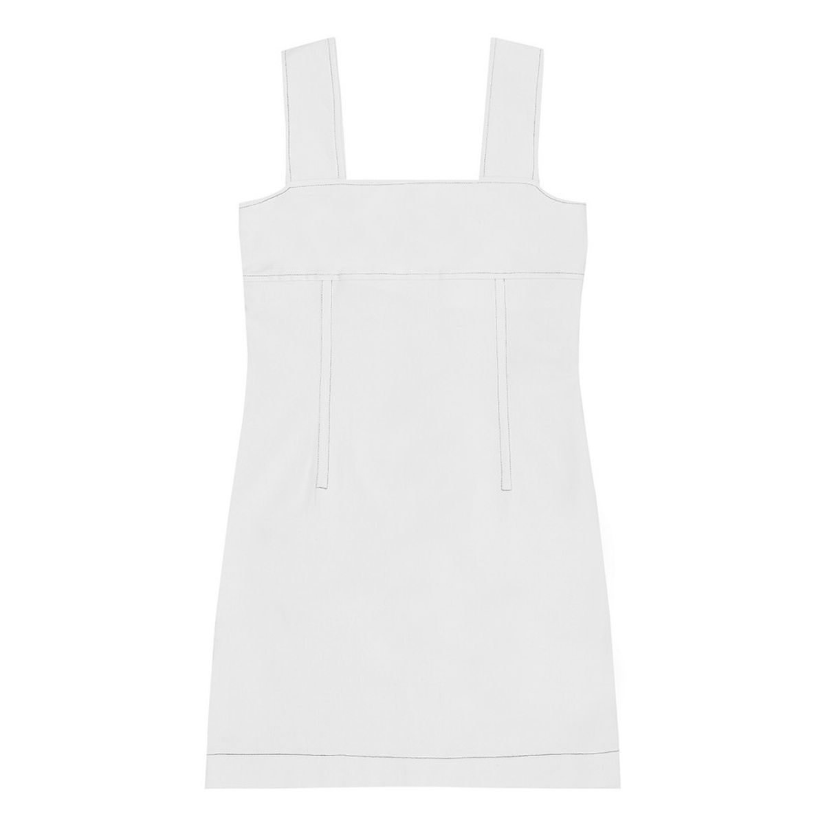 느와(NOIR) Stitch Dress