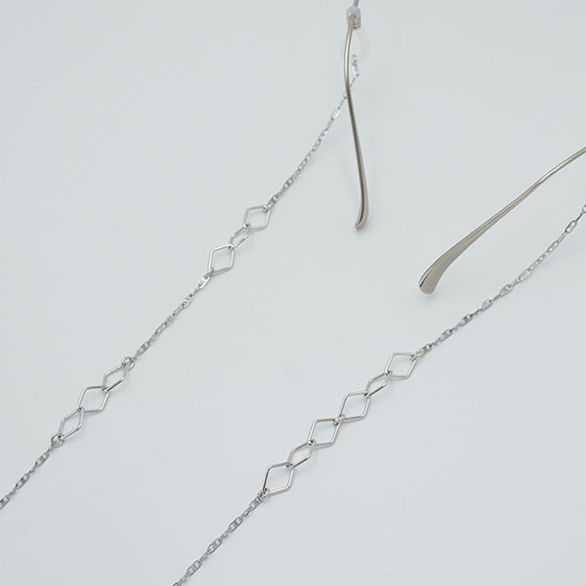 트레쥬(TREAJU) Mini diamond link surgical glasses chain