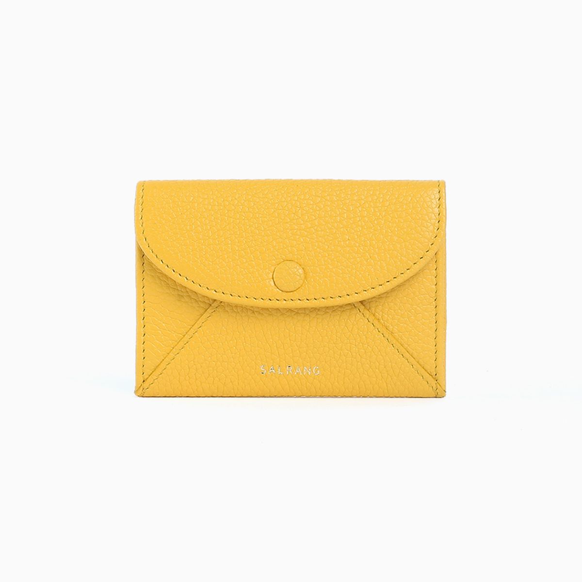 살랑(SALRANG) REIMS W019 Envelope Card Wallet Yellow