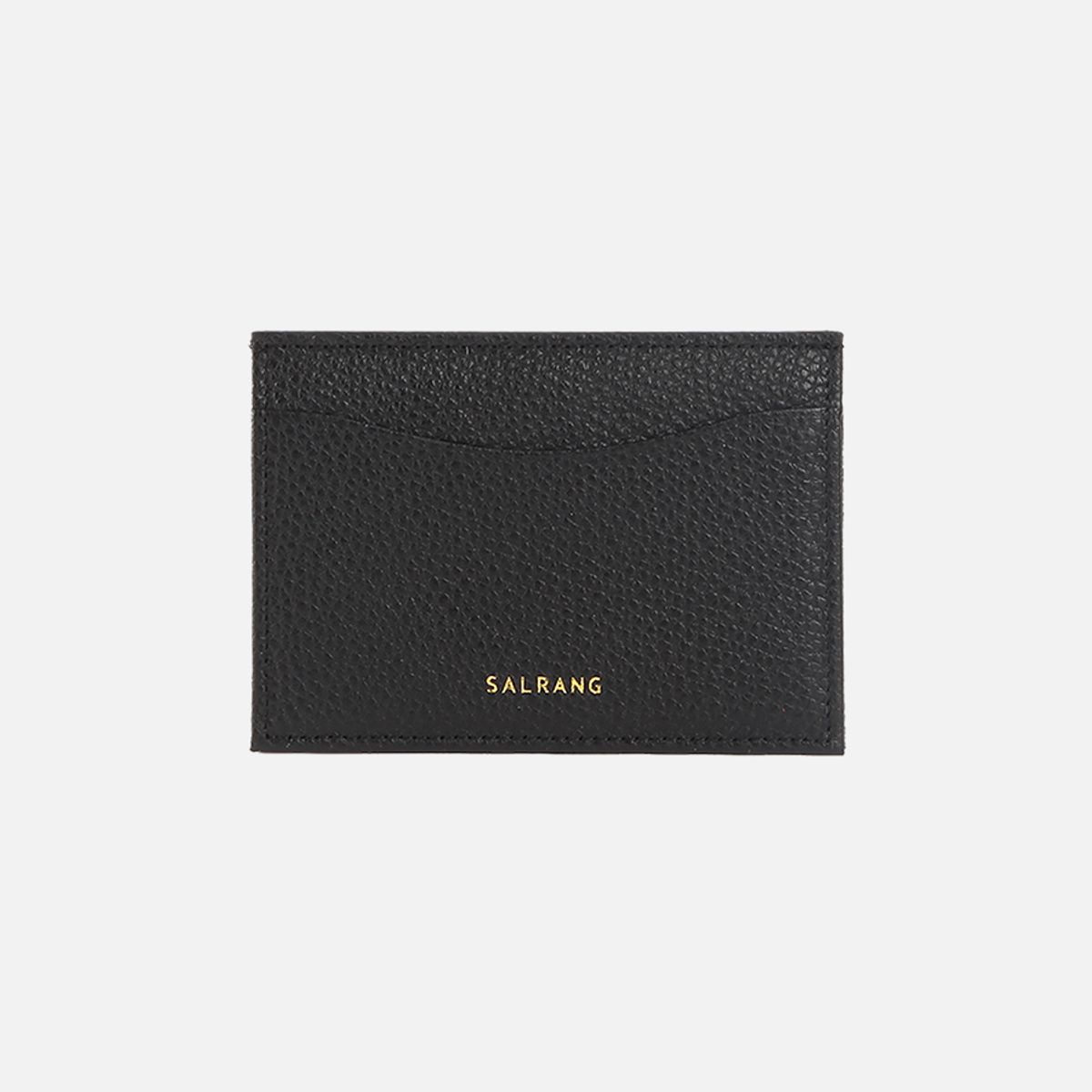 살랑(SALRANG) REIMS W018 Roof Mini Card Wallet Black