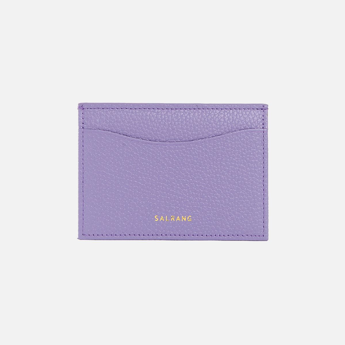 살랑(SALRANG) REIMS W018 Roof Mini Card Wallet Lilac