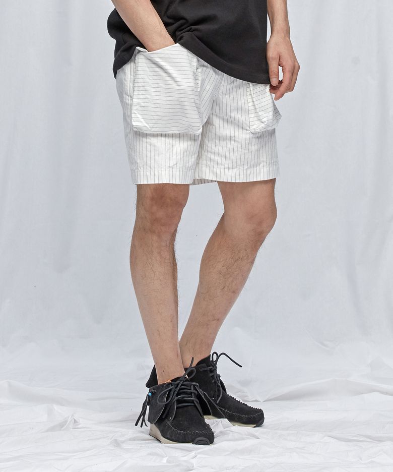 WABASH CARGO SHORTS _ WHITE
