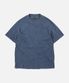 OG PIGMENT DYEING HALF TEE _ BLUE