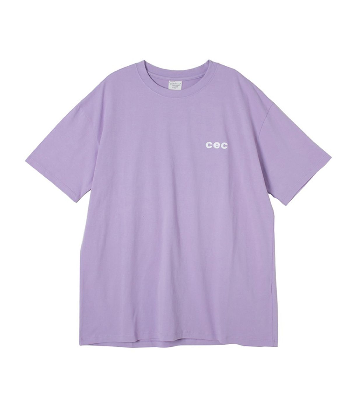챈스챈스(CHANCECHANCE) MINI CEC T-SHIRT(PURPLE)