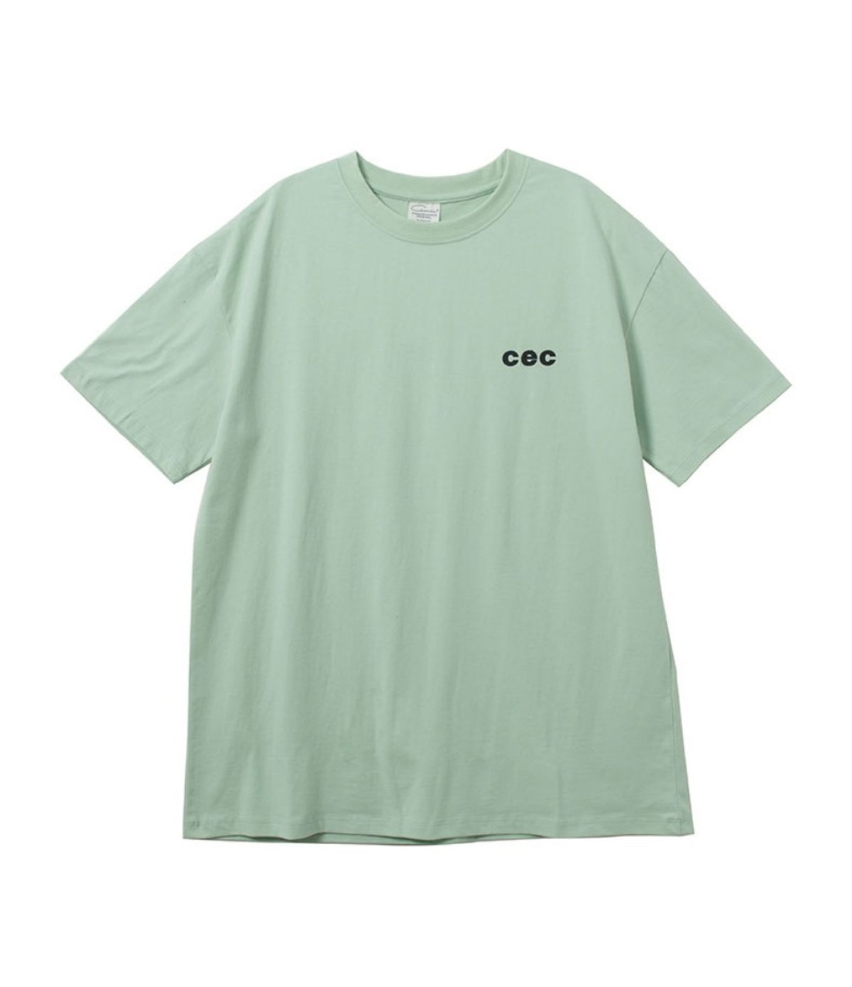 챈스챈스(CHANCECHANCE) MINI CEC T-SHIRT(MINT)