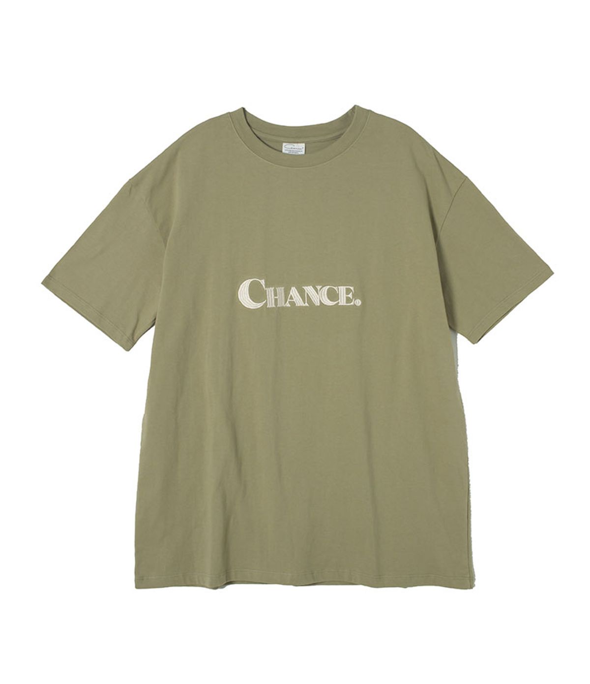 챈스챈스(CHANCECHANCE) CHANCE T-SHIRT(OLIVE)